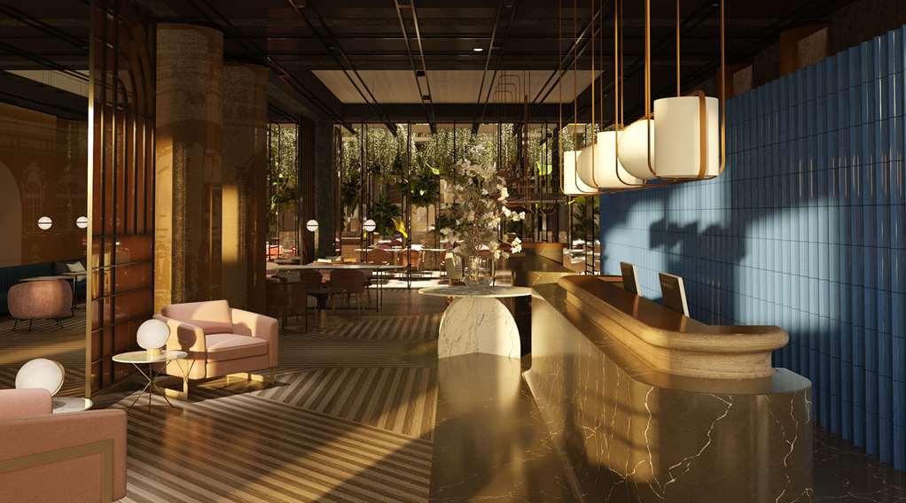 Doubletree By Hilton Lima San Isidro Hotel Interior foto