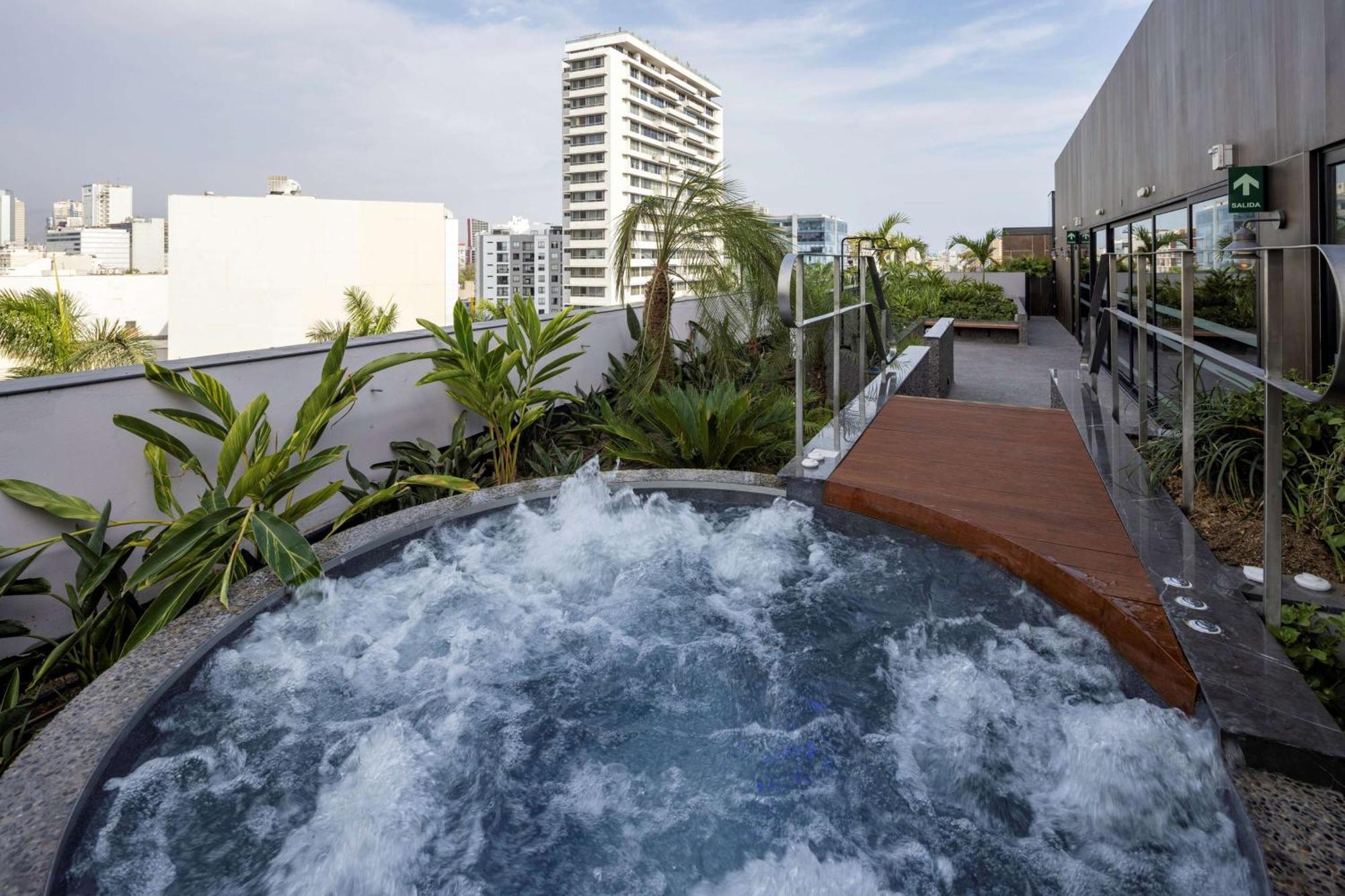 Doubletree By Hilton Lima San Isidro Hotel Exterior foto