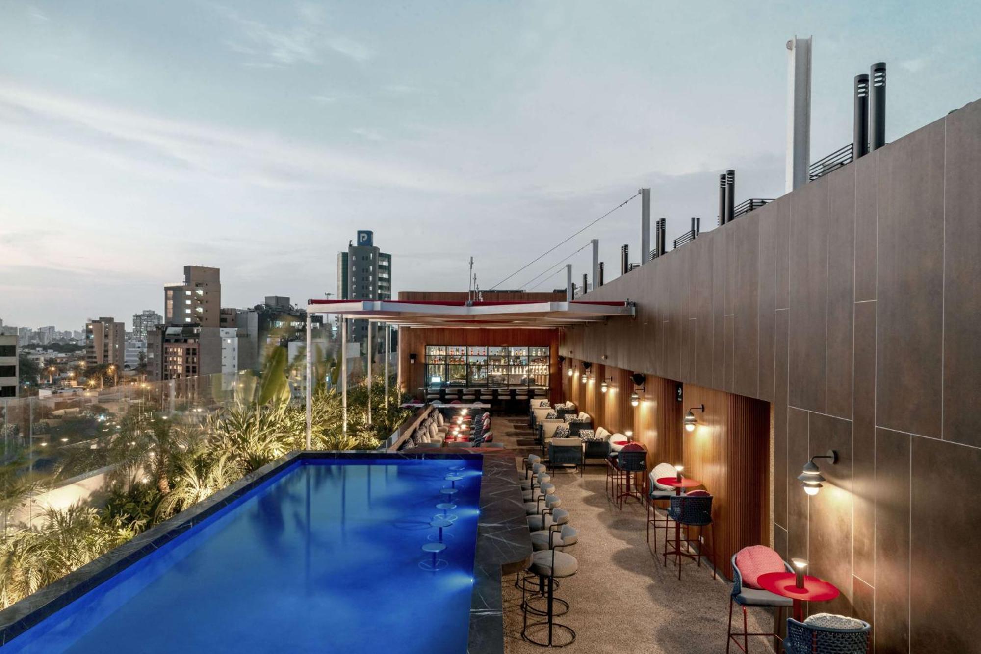 Doubletree By Hilton Lima San Isidro Hotel Exterior foto