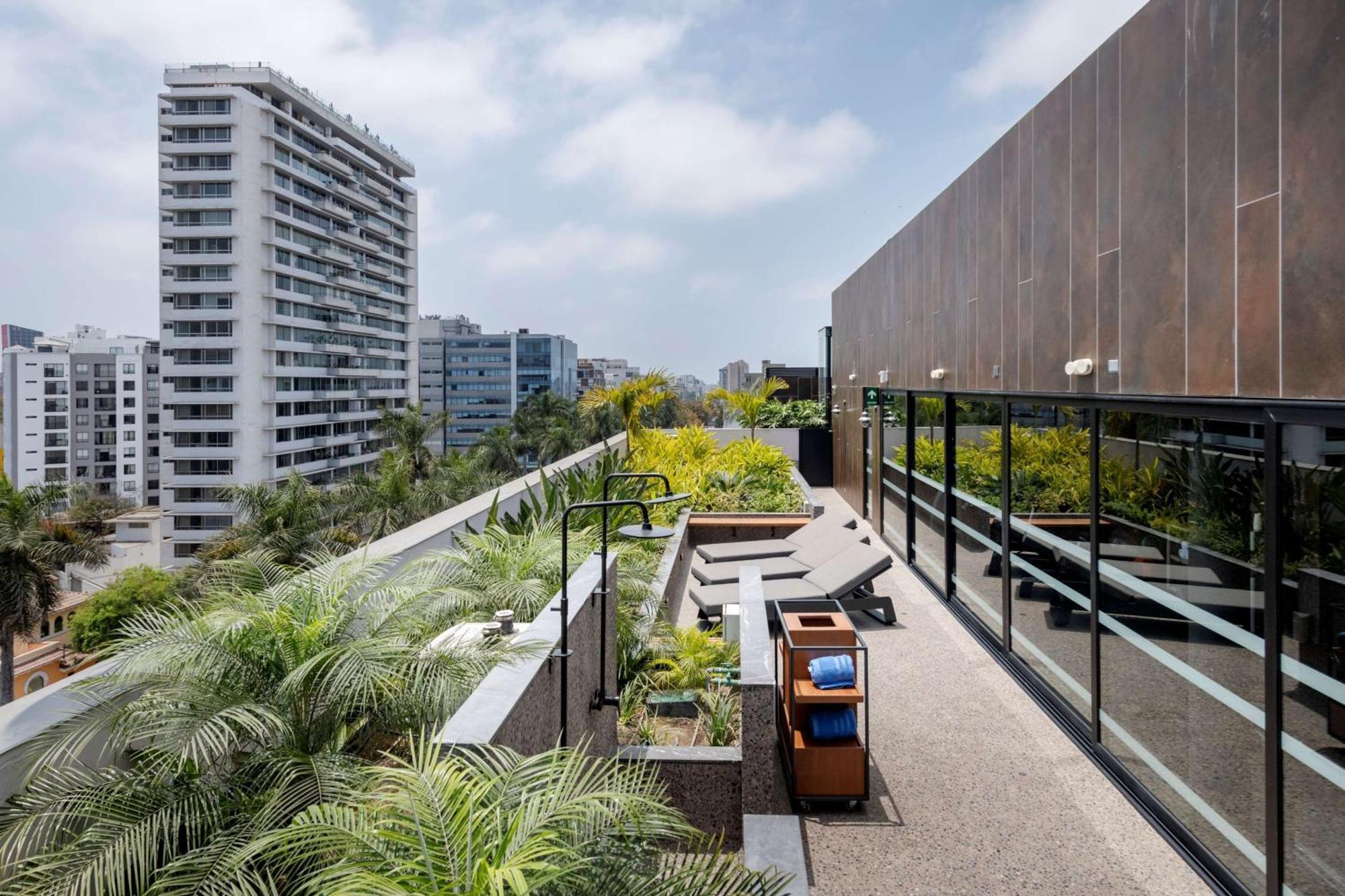 Doubletree By Hilton Lima San Isidro Hotel Exterior foto